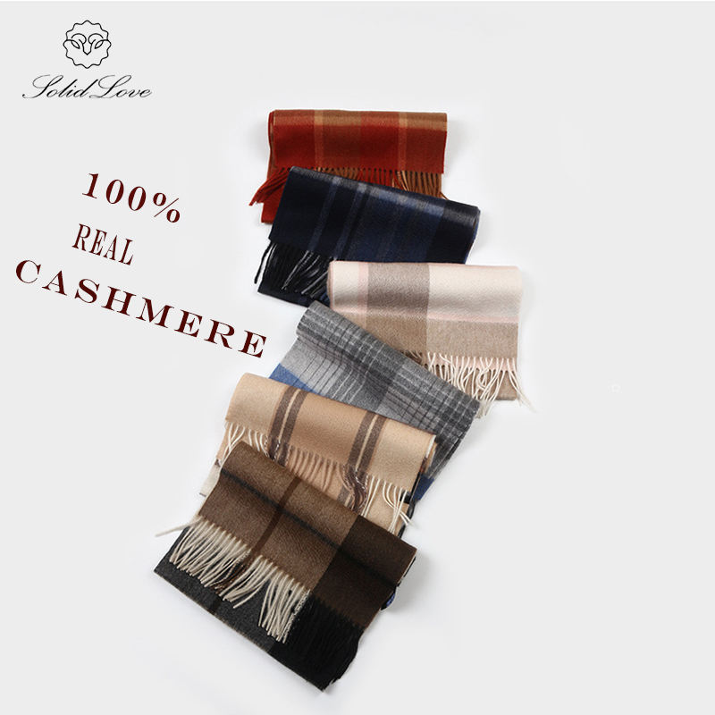 Syal kasmir Unisex, syal panja - Muffler Men Wool ulasan dan harga
