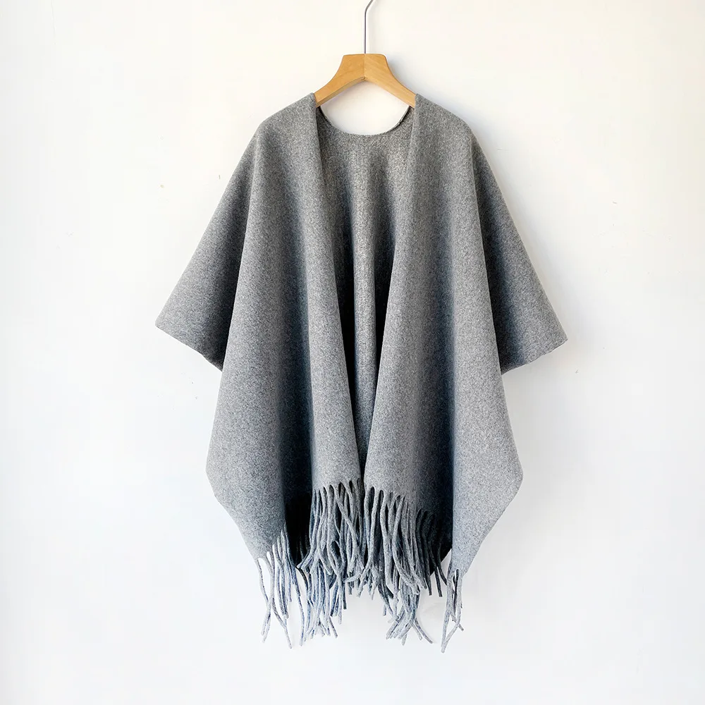 Selendang Musim Dingin, Jubah  - Woven Scarf Blanket ulasan dan harga
