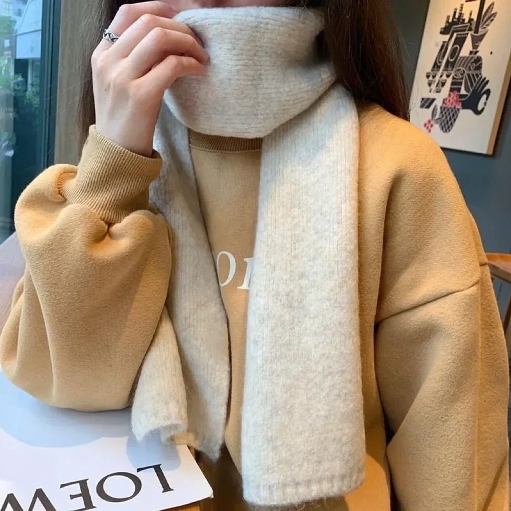 Syal Kasmir Wanita Syal Warna  - Woven Scarf Blanket ulasan dan harga