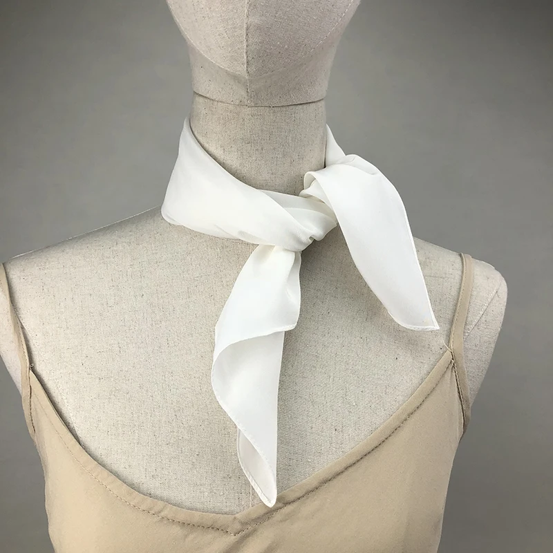 Syal Sutra Wanita Baru Syal Le - Scarf Silk Square ulasan dan harga