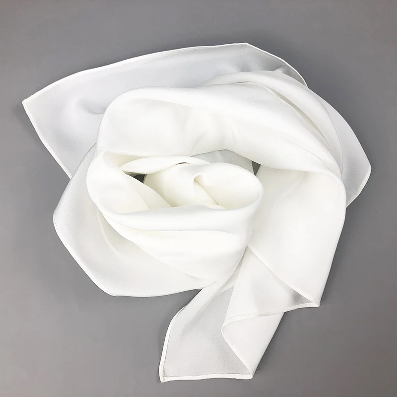 Syal Sutra Wanita Baru Syal Le - Scarf Silk Square ulasan dan harga