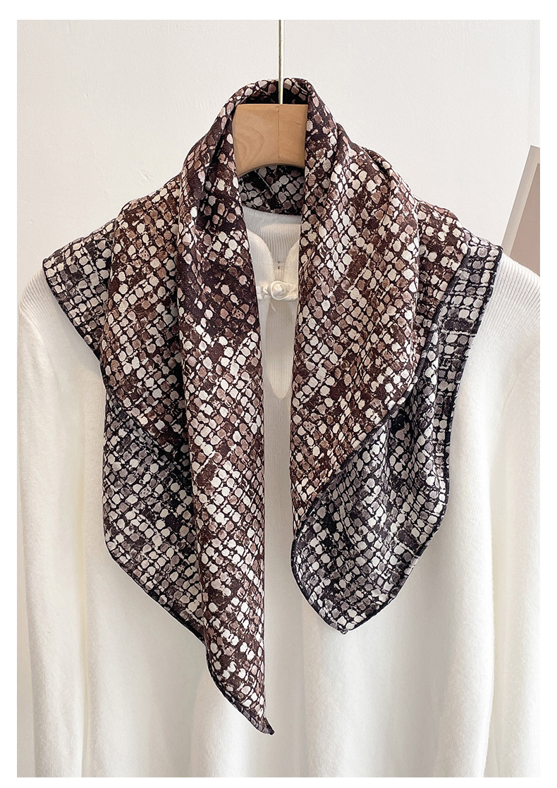 Syal 70% Wol 30% Sutra untuk W - Face Scarf Mask ulasan dan harga