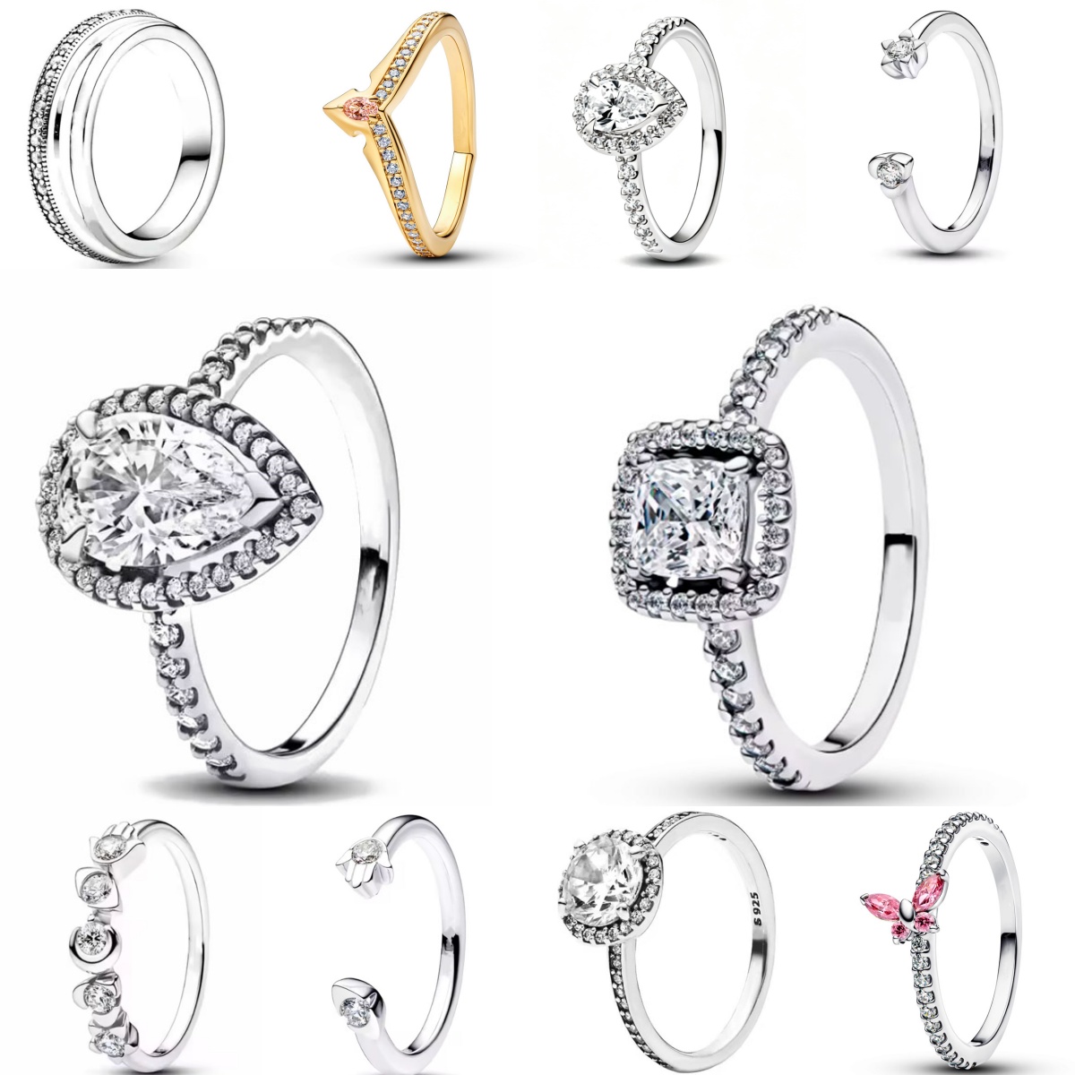 Cincin Perak 925 dengan Hiasan - Tie Clip Silver ulasan dan harga