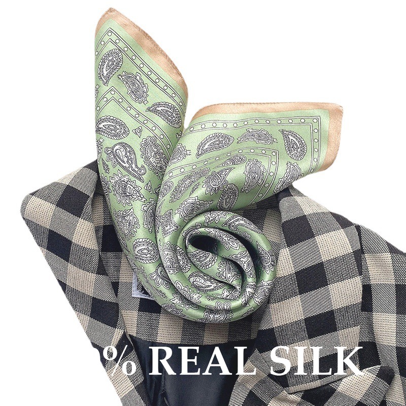 Syal Sutra Asli 100% Wanita, K - Face Scarf Mask ulasan dan harga