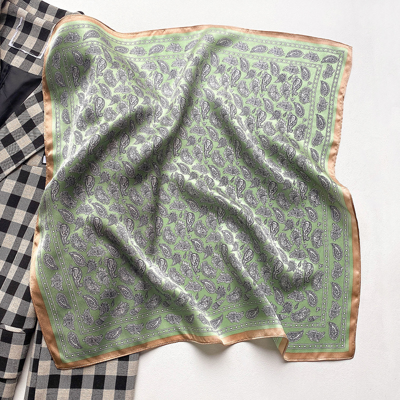 Syal Sutra Asli 100% Wanita, K - Face Scarf Mask ulasan dan harga