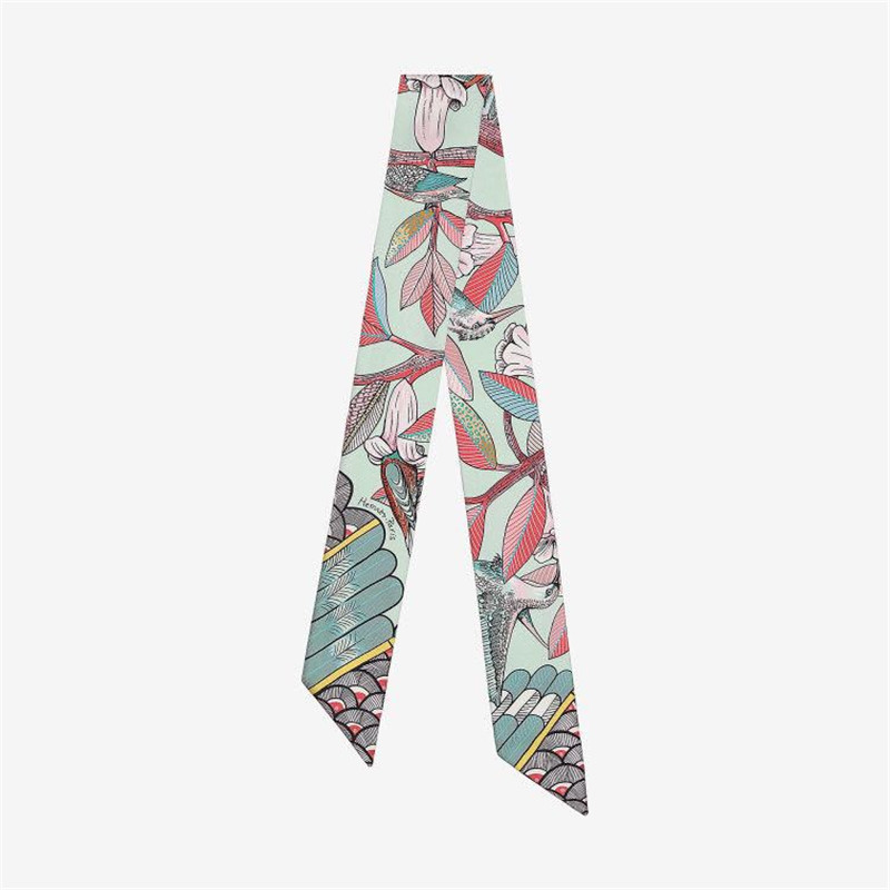 Mewah Merek Hummingbird Cetak  - Face Scarf Mask ulasan dan harga